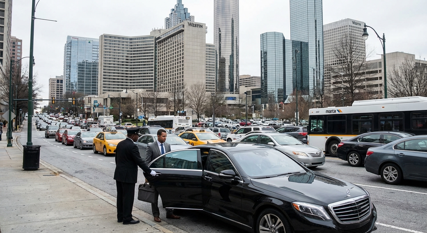 Is Private Car Service in Atlanta Worth It for Everyday Travel?