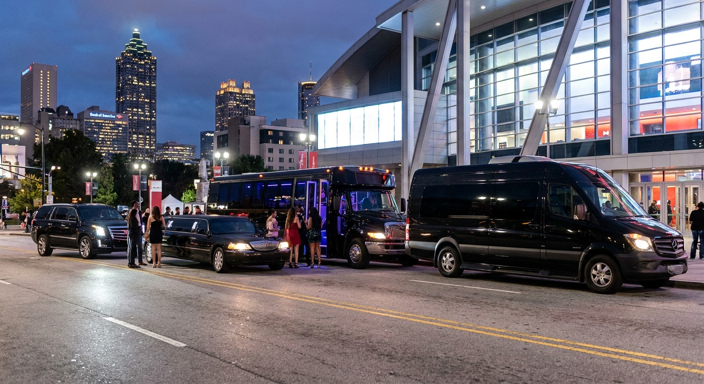 What Type of Vehicle Should You Choose for Atlanta Concert Transportation?