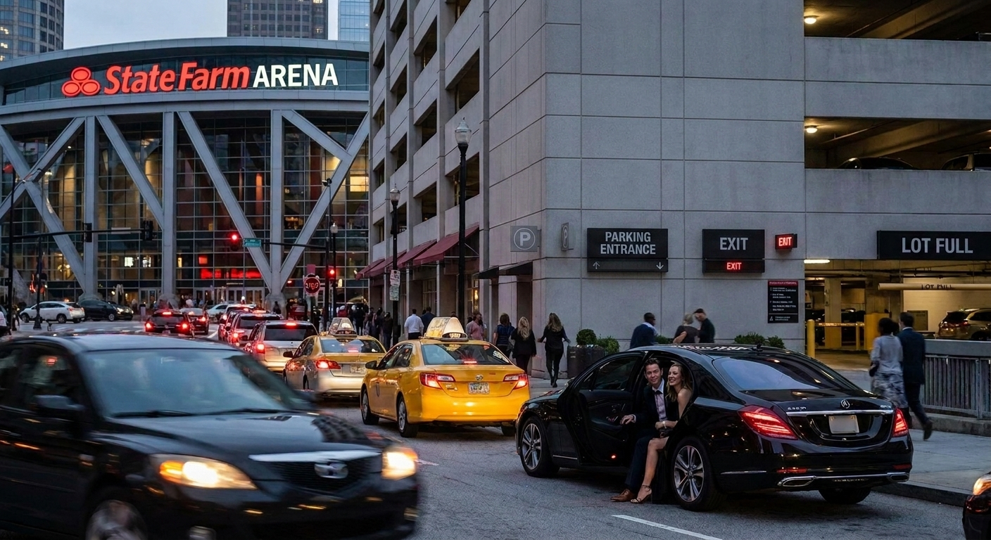 Book your Atlanta concert transportation early for the best experience and stress-free arrival.