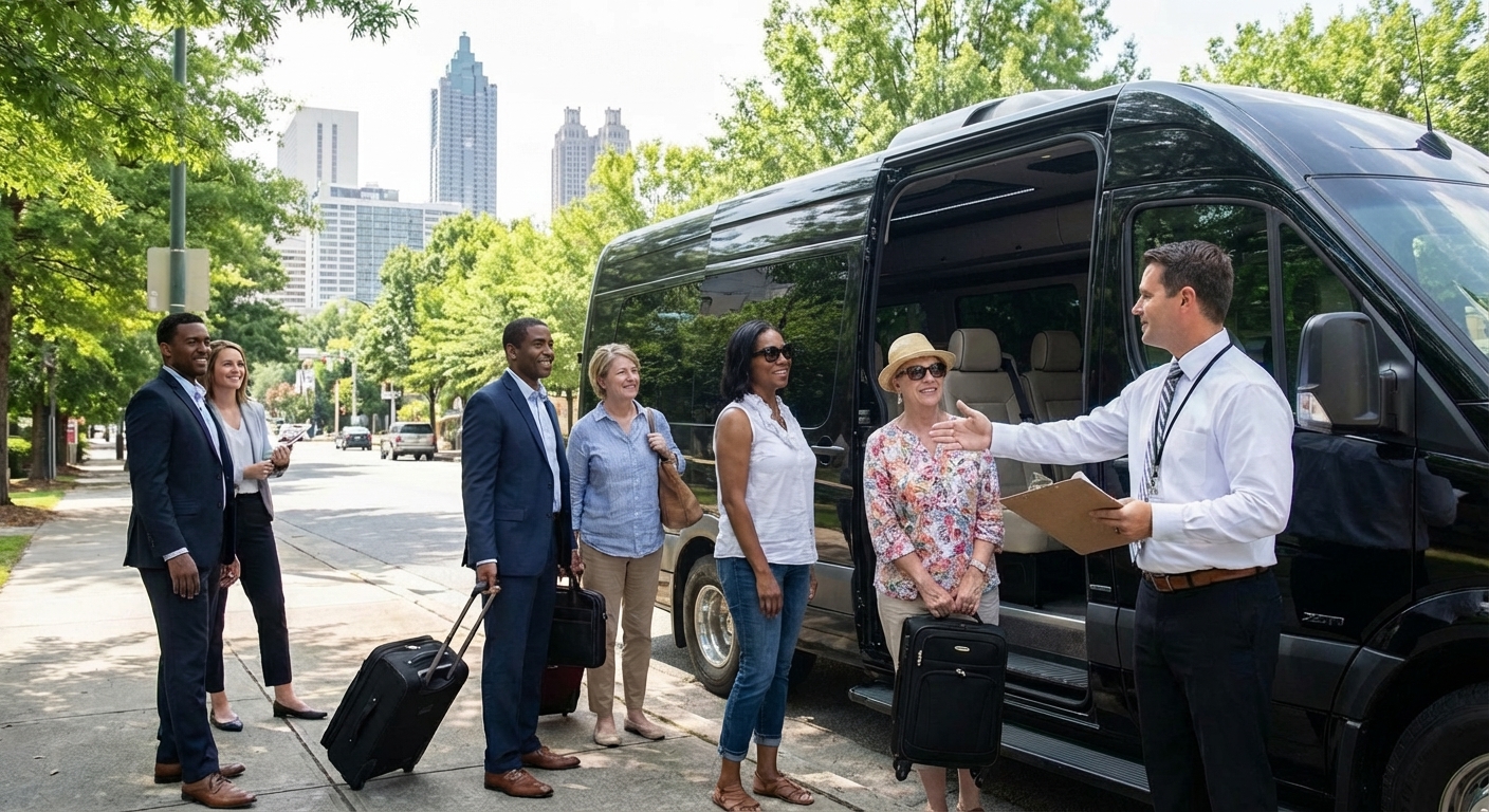 How to Keep Group Transportation in Atlanta Running Smoothly