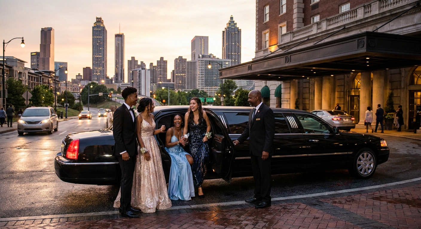 Is Luxury Transportation in Atlanta a Good Choice for Prom?