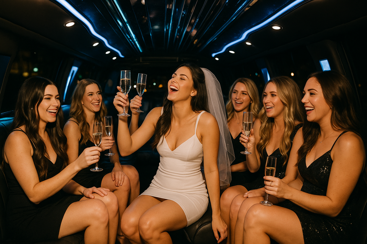 Atlanta Bachelorette Party Limo Ideas for a Night to Remember