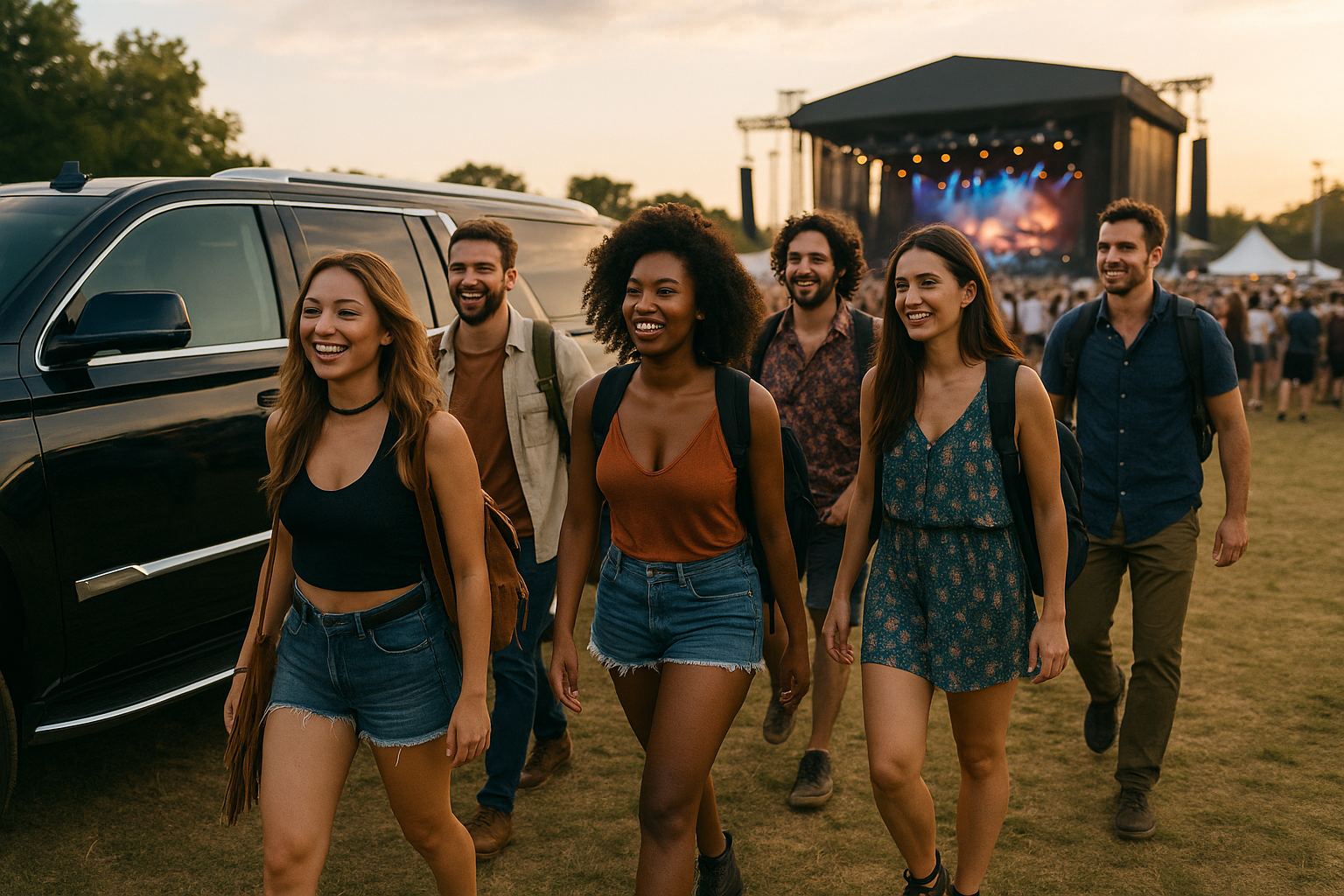 Best Atlanta Concert Transportation Tips for Large Music Festivals