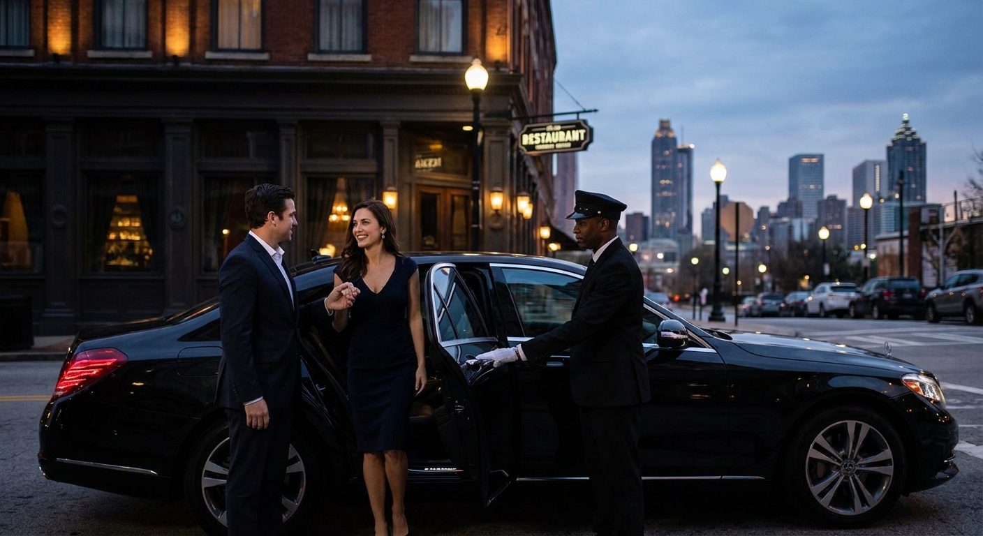Do Atlanta Couples Still Choose Private Car Service for Date Nights?