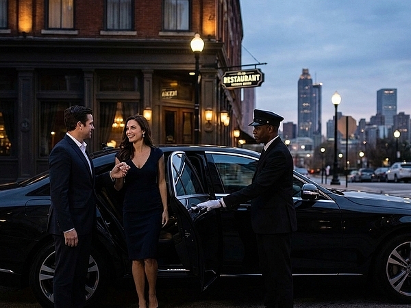 Do Atlanta Couples Still Choose Private Car Service for Date Nights?