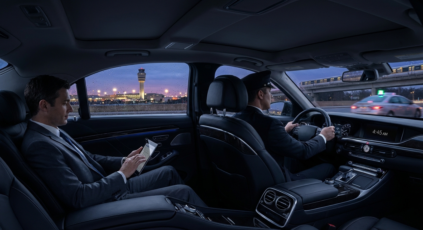 Is Private Car Service in Atlanta an Option for Early Morning Flights?