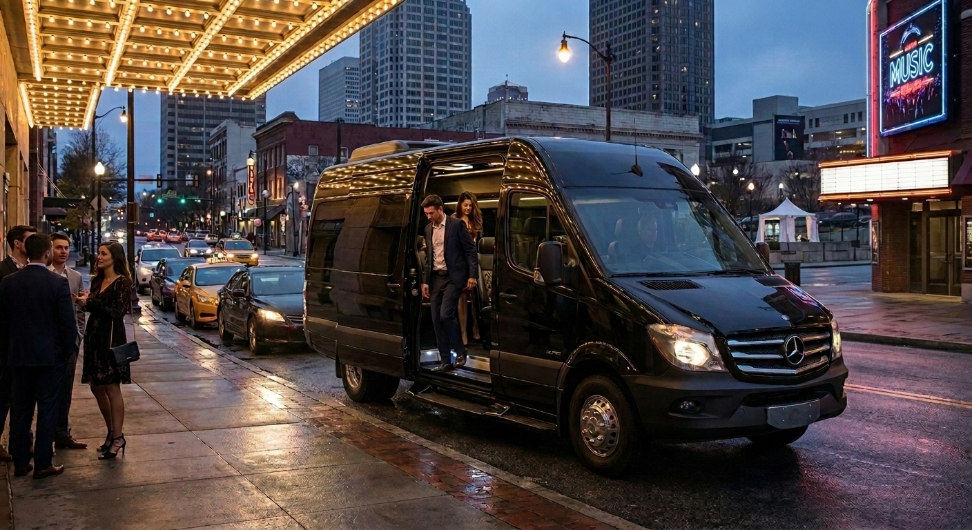 Best vehicle options for Atlanta concert transportation