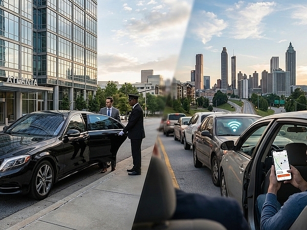 Are Chauffeured Rides in Atlanta a Better Choice Than Rideshare Apps?