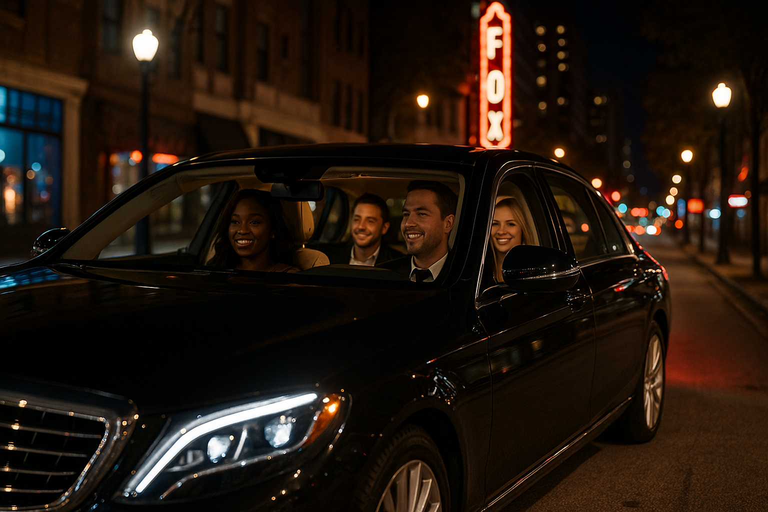 How Chauffeured Car Service Improves a Night Out in Atlanta