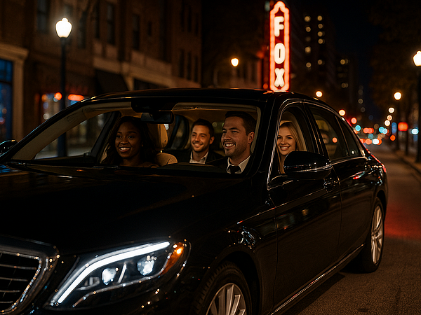 How Chauffeured Car Service Improves a Night Out in Atlanta