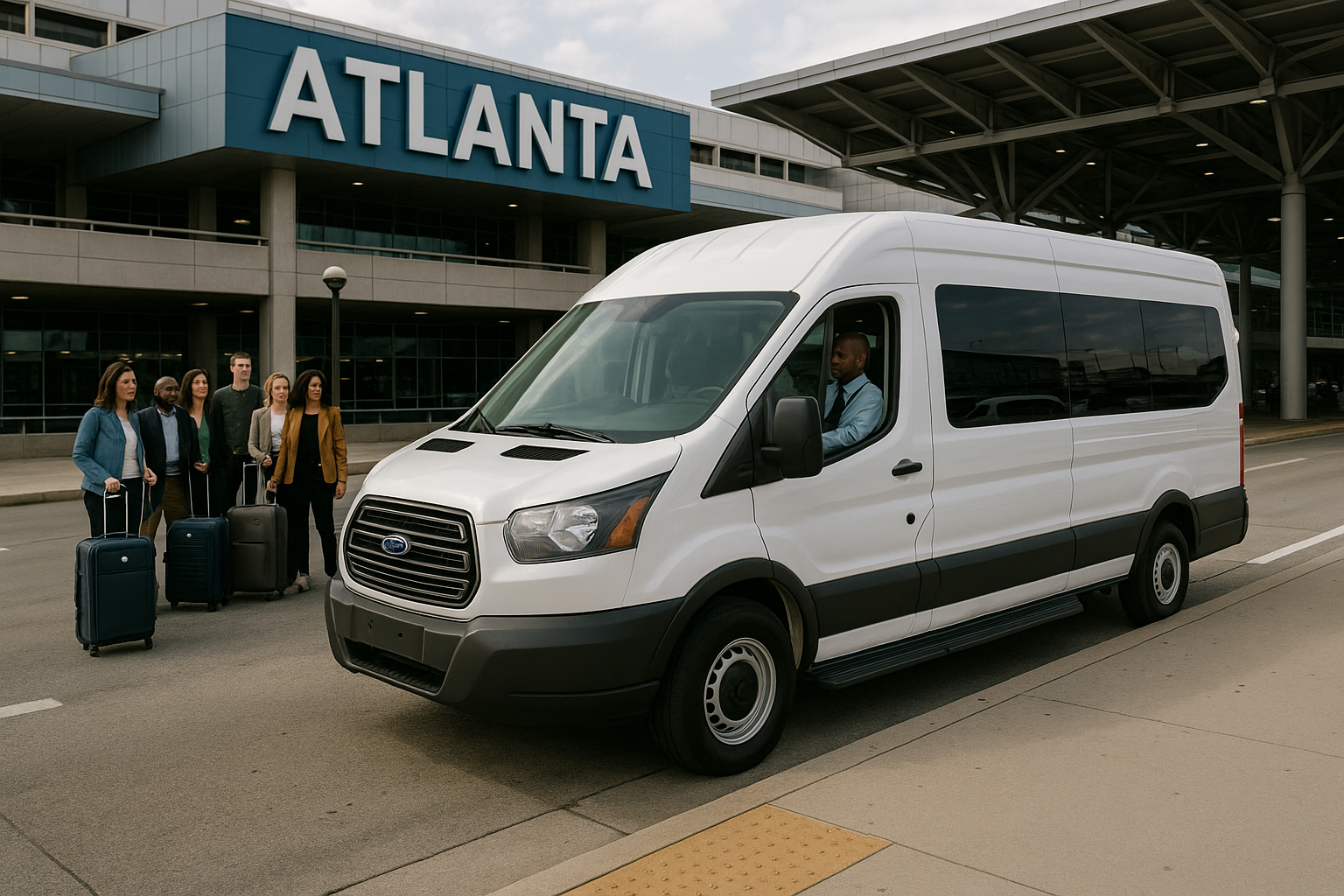 How to Save Money on Atlanta Airport Shuttles for Groups