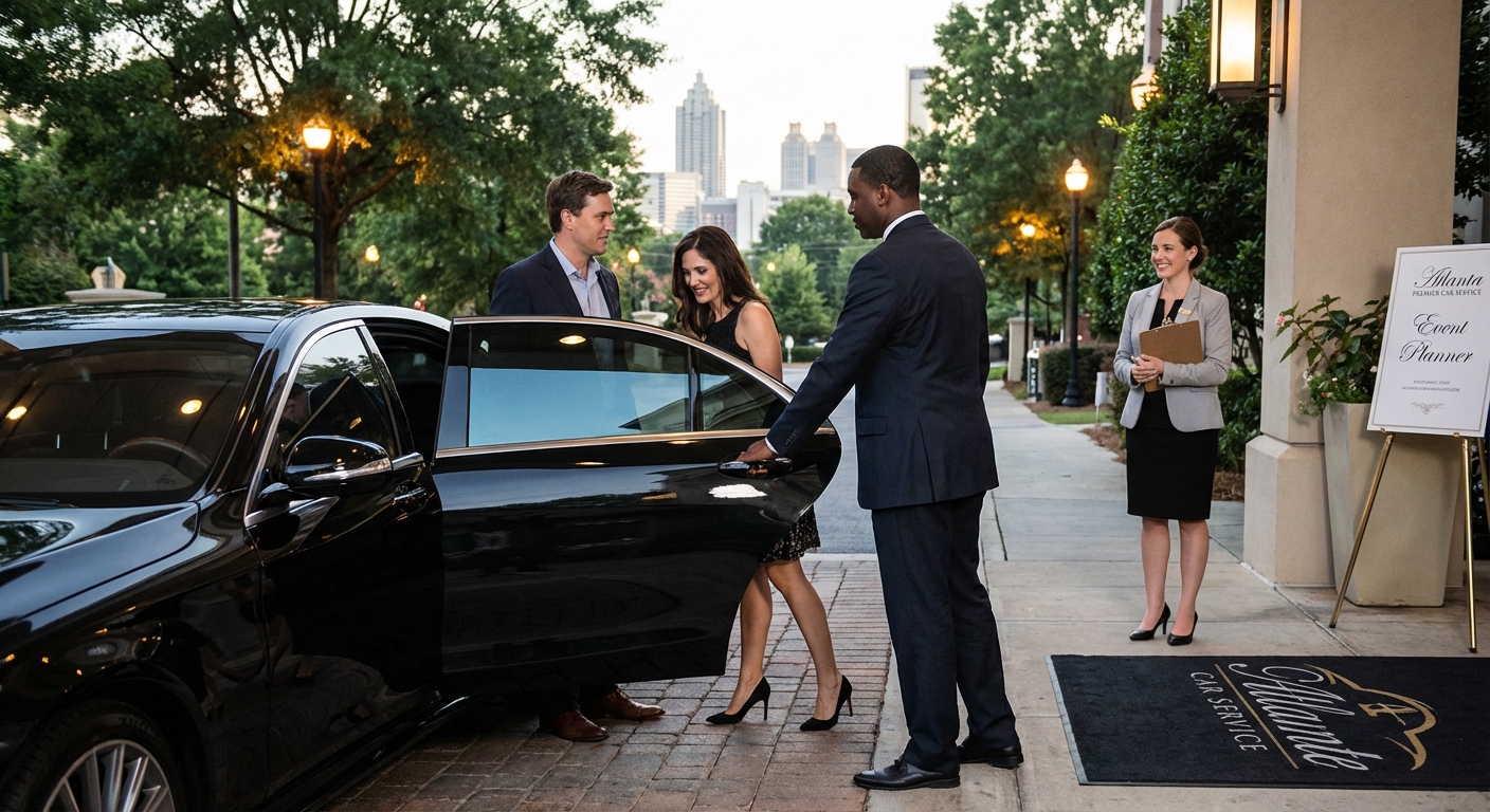 Why Atlanta Event Planners Trust Private Car Service for Their Guests