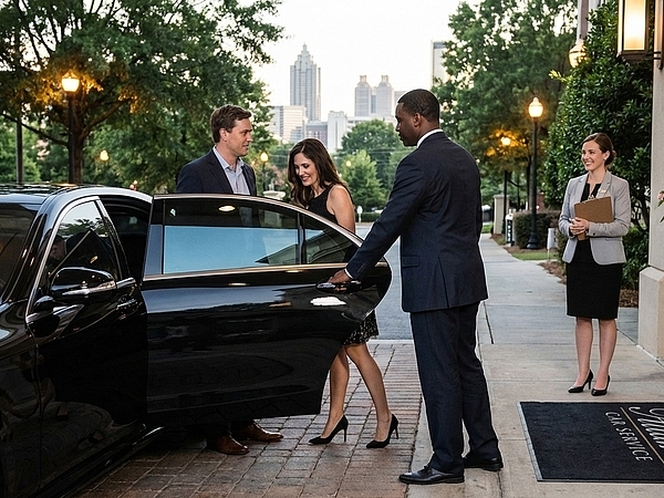 Why Atlanta Event Planners Trust Private Car Service for Their Guests