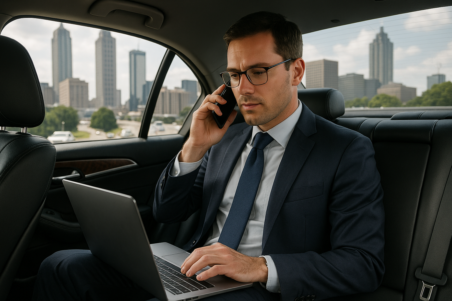 How Business Travelers Get More from Their Atlanta Car Service