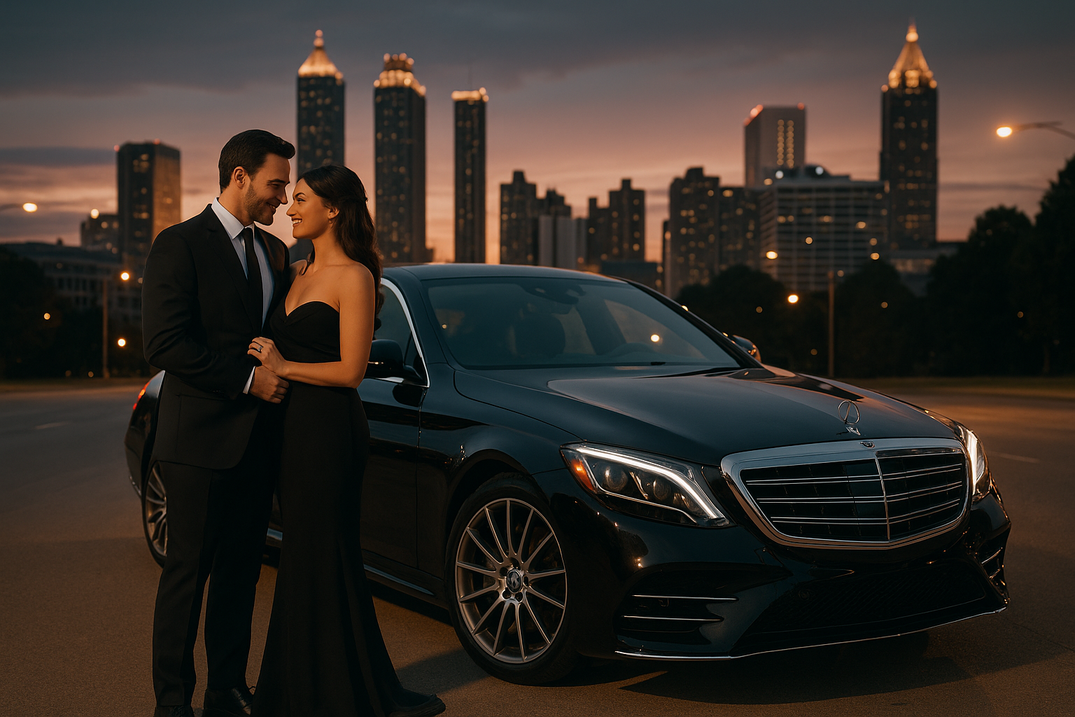Making Anniversaries Memorable with Luxury Car Service in Atlanta