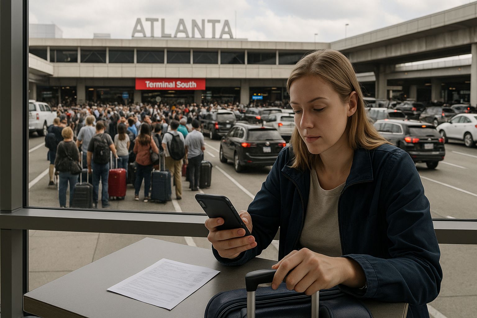 Planning Your Atlanta Airport Transfer During Busy Travel Seasons
