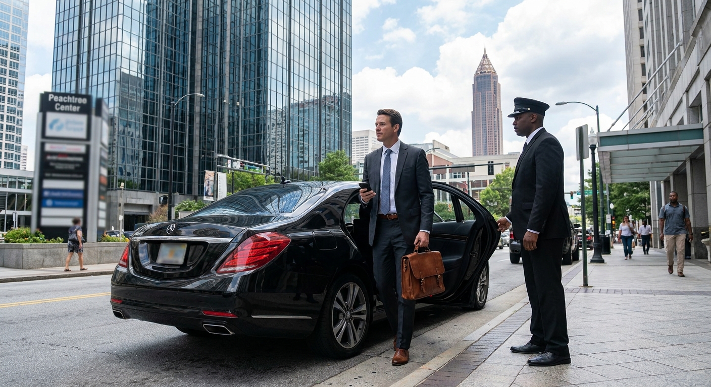 Why Business Travelers Choose Chauffeur Service in Atlanta