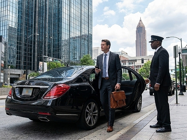 Why Business Travelers Choose Chauffeur Service in Atlanta