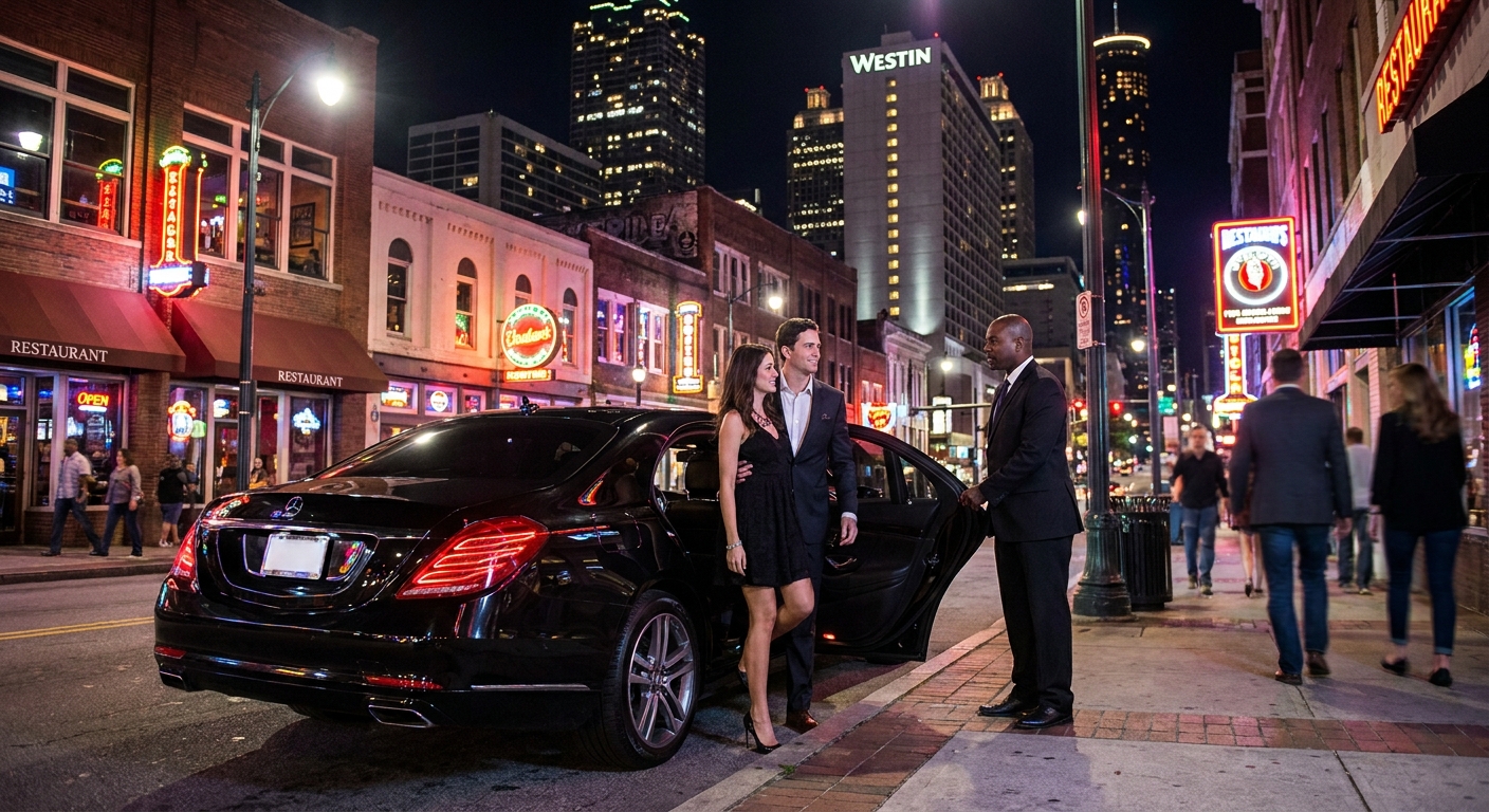 What Makes Atlanta Nightlife Transportation Easier with a Private Driver?