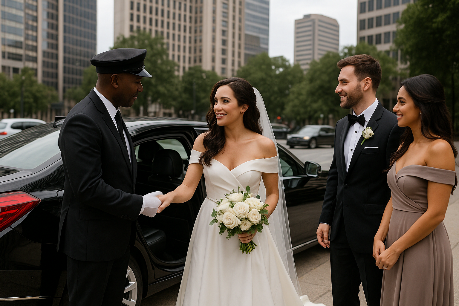 How Wedding Guests Travel in Style with Private Car Service