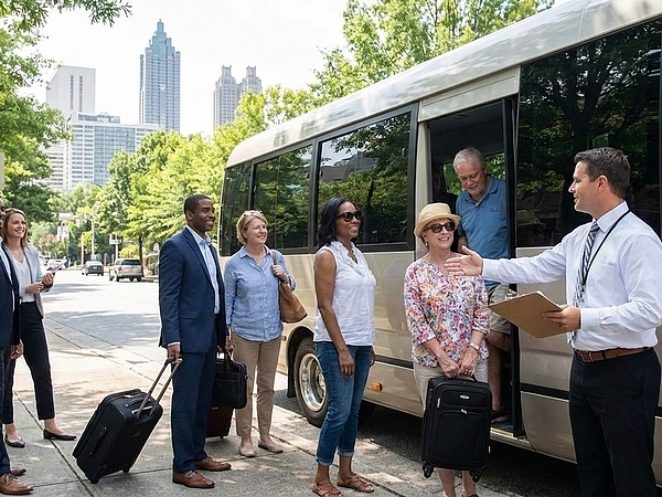 How to Keep Group Transportation in Atlanta Running Smoothly
