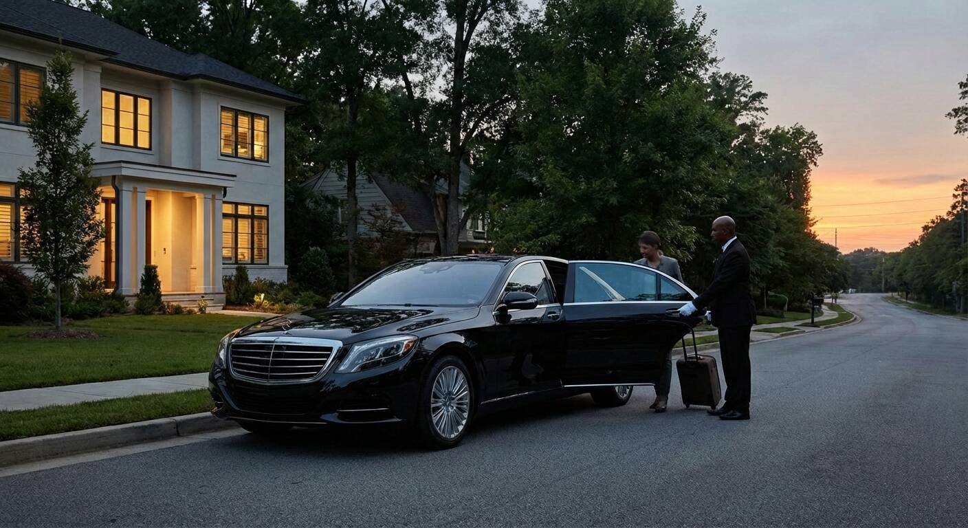 Private car service in Atlanta for early morning airport flights