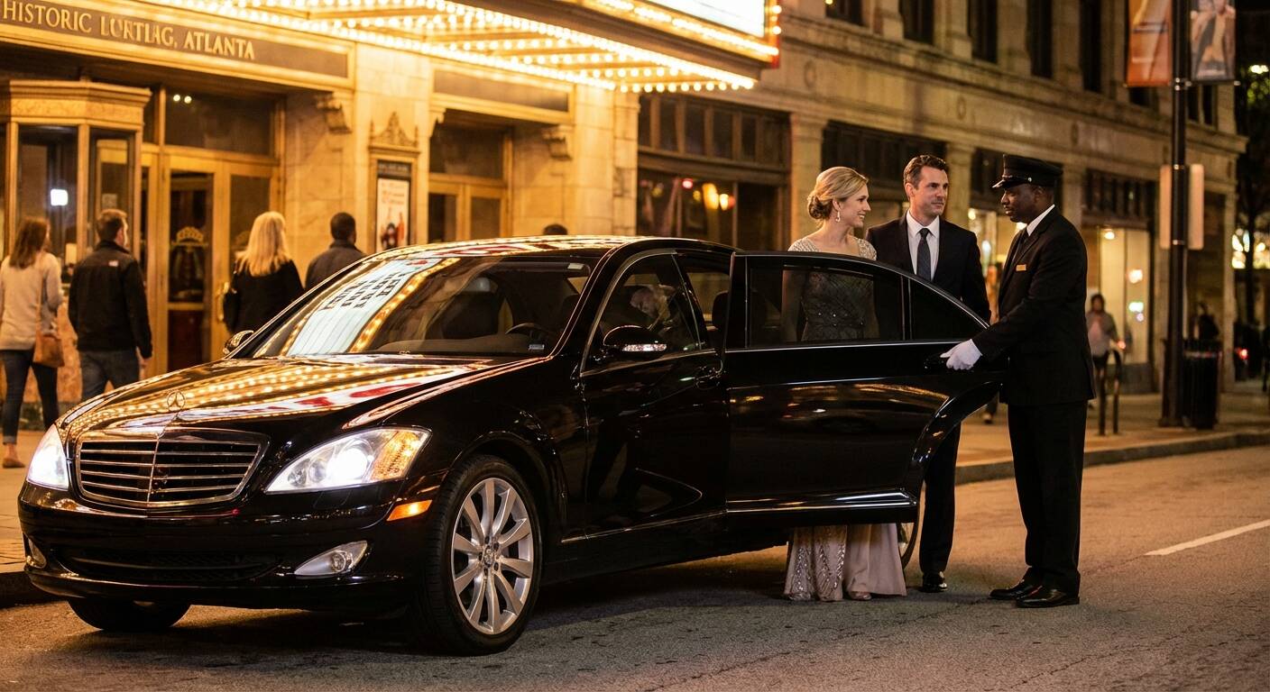 Why Private Car Service Makes Sense for Special Occasions in Atlanta
