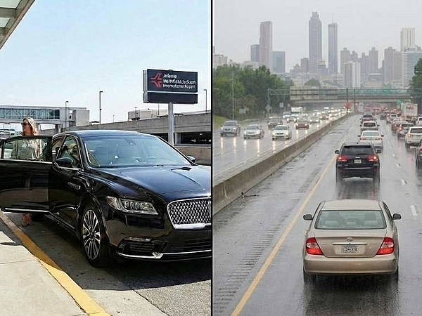 Airport Car Service in Atlanta vs Driving Yourself to the Airport