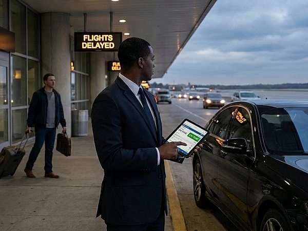 How Do Atlanta Airport Car Services Handle Flight Delays?