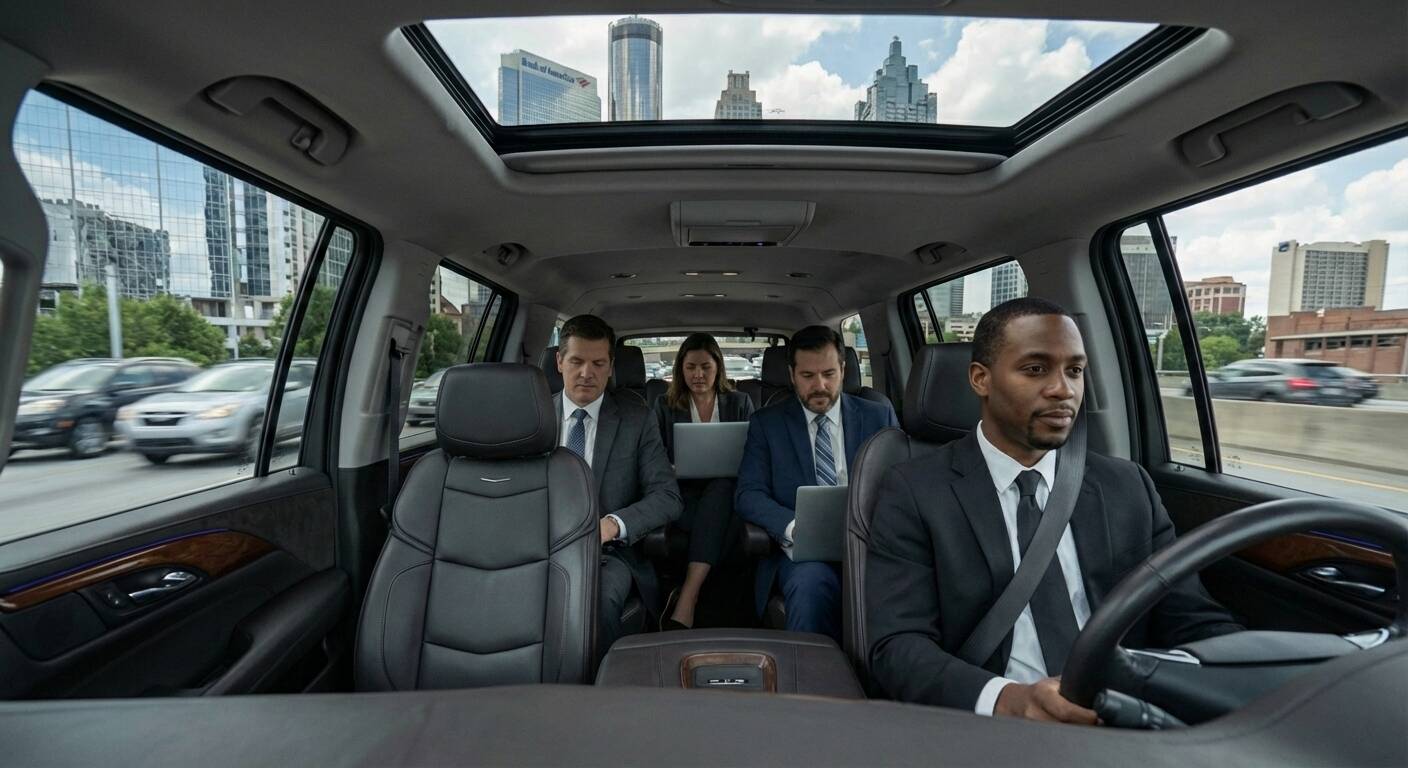 Why Corporate Teams in Atlanta Choose Chauffeured Transportation