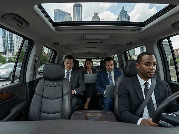 Why Corporate Teams in Atlanta Choose Chauffeured Transportation