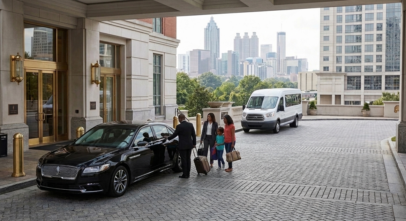 Can Atlanta Airport Transportation Include Multiple Stops?