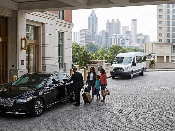 Can Atlanta Airport Transportation Include Multiple Stops?