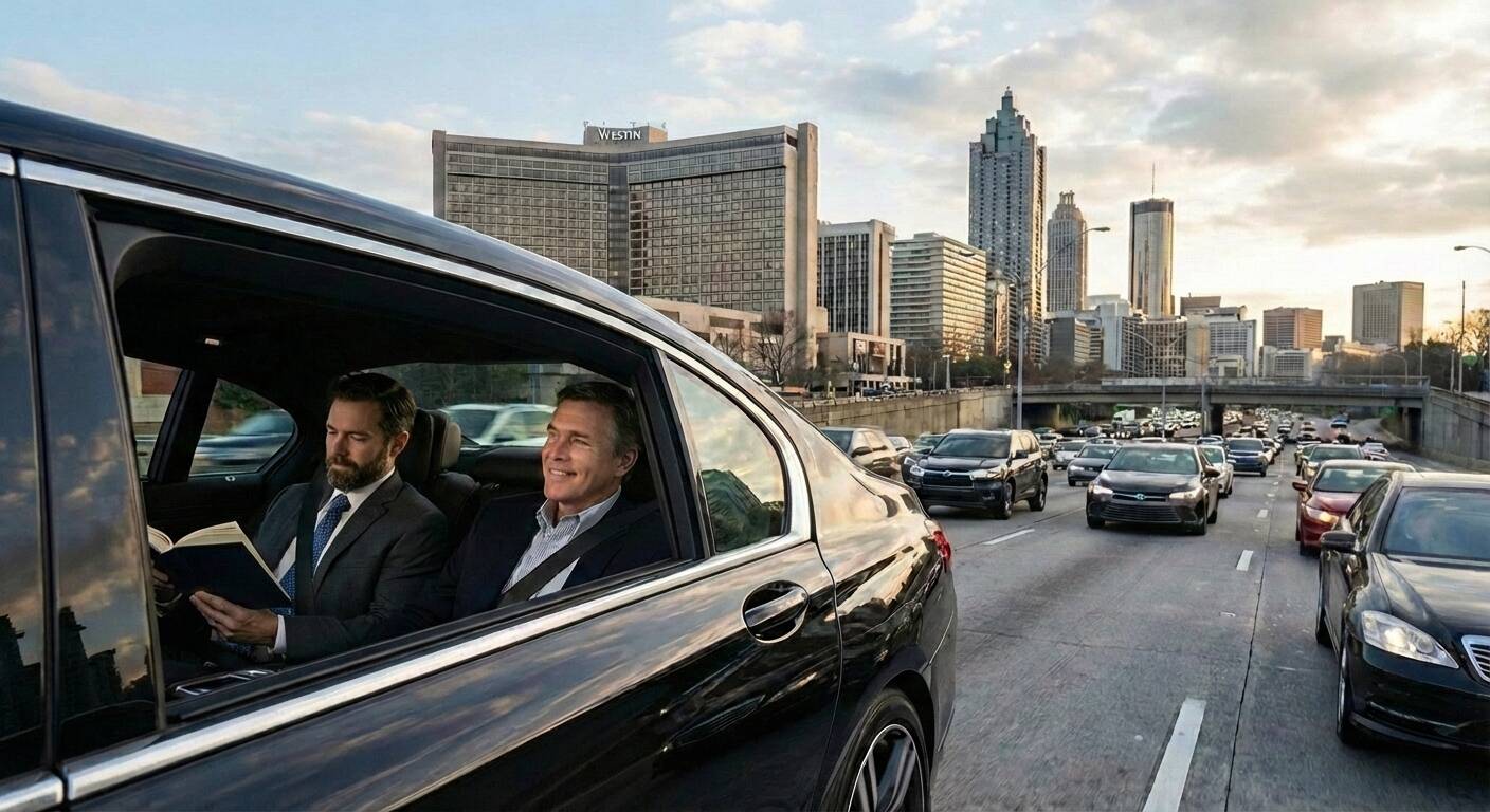 Why Atlanta Travelers Use Car Service for Weekend Getaways