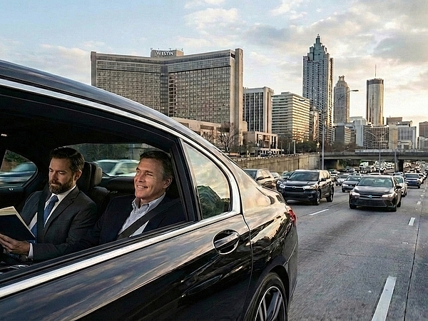 Why Atlanta Travelers Use Car Service for Weekend Getaways