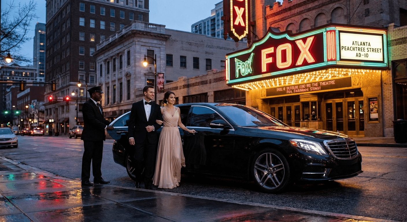Private car service keeps groups together for special occasions in Atlanta